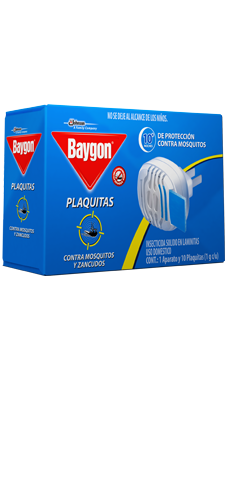 Baygon Plaquitas